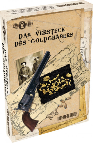 Asmodee | Das Versteck des Goldgräbers | IDVD0004
