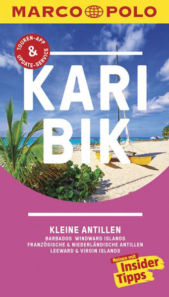 MAIRDUMONT | MARCO POLO Reiseführer Karibik, Kleine Antillen - Barbados, Windward Islands