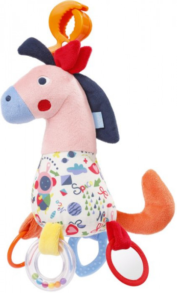 Fehn | Color Friends Activity-Pferd mit Klemme | 55382