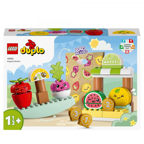 LEGO® | DUPLO Biomarkt | 10983