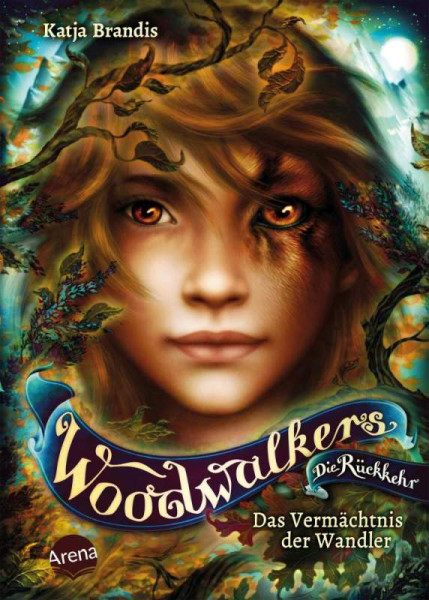 Arena | Woodwalkers – Die Rückkehr (Staffel 2, Band 1). Das Vermächtnis der Wandler | Brandis, Katja