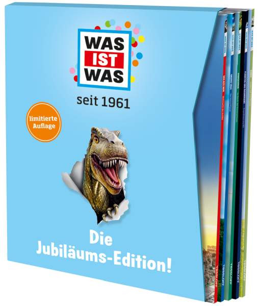Tessloff Verlag Ragnar Tessloff GmbH & Co. KG | Was istwas Die Jubiläums-Edition. 5 Bände im Geschenkschuber | 