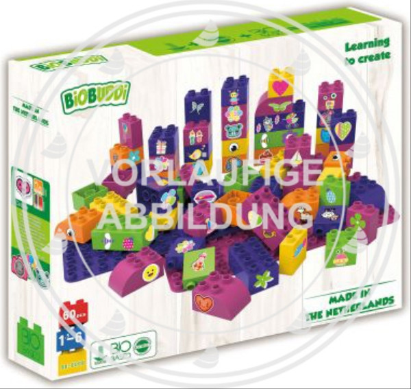 BiOBUDDi Bausteine-Set 60-teilig | BB-0009