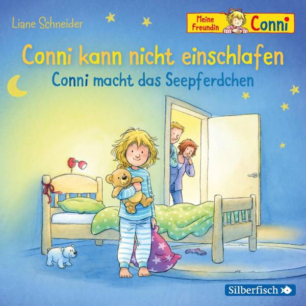 Silberfisch | Conni kann nicht einschlafen / Conni macht das Seepferdchen