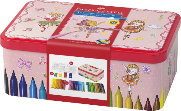 Faber-Castell | Filzstift CONNECTOR Ballerinabox