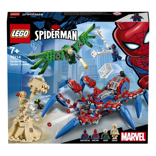 LEGO® Super Heroes | Spider-Mans Spider Crawler