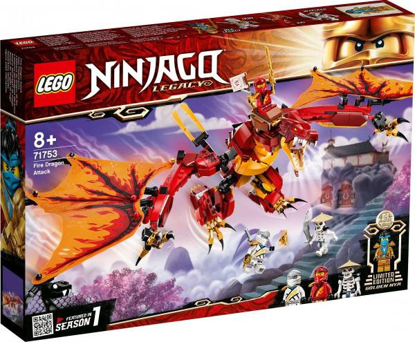 Roter Drache, Ninjas Kai Zane Nya Legacy grimmigen Feind Wyplash