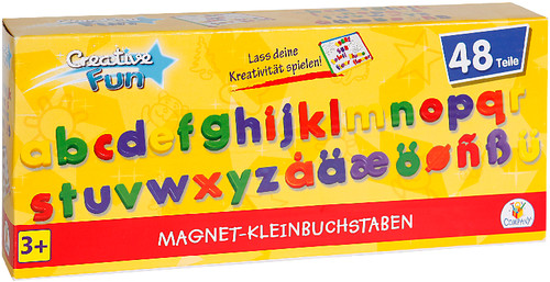 Vedes | CF Magnet Kleinbuchstaben 48teilig | 60709297
