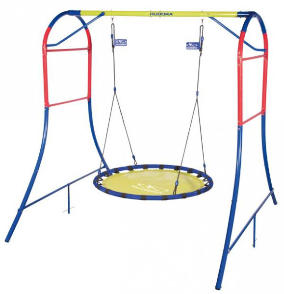 Hudora | Schaukelgestell mit Nestschaukel 120 | 64023