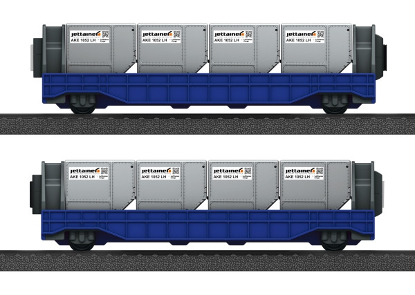Märklin | H0 Jettainer Wagen-Set | 44117