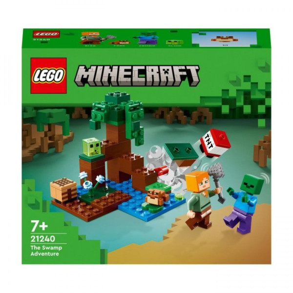 LEGO® | Minecraft Das Sumpfabenteuer | 21240