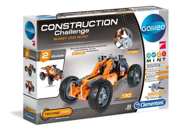 Clementoni | Galileo Technologic - Buggy & Quad | 59015