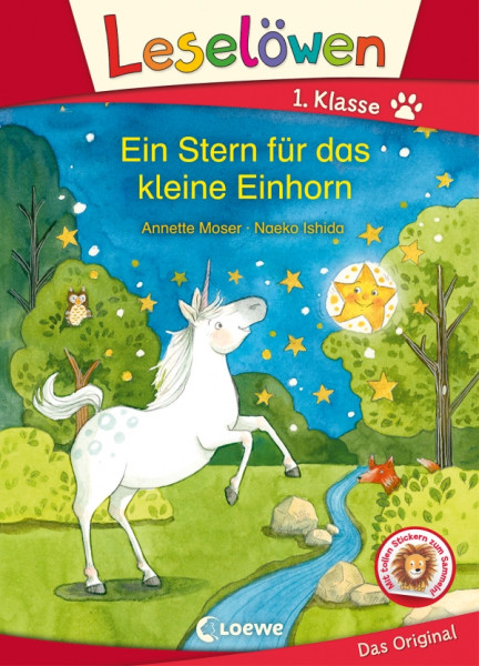 Loewe | LL 1. Kl. - Ein Stern für d. kl. Einhorn | 8602