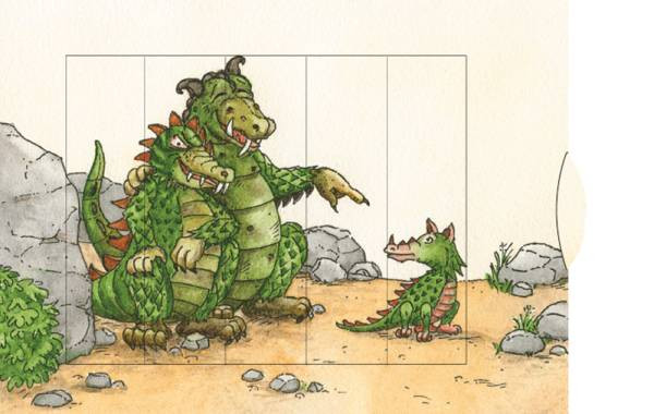 Bärenpresse | Lebende Karte Drachen