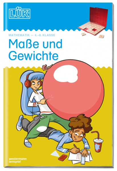 Westermann | L Maße und Gewichte 5. Kl. | 4956