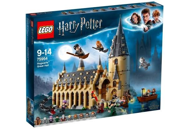 Lego | LEGO Harry Potter Die große Halle von Hogwarts | 75954