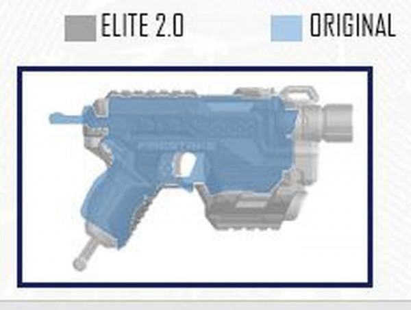 Hasbro | Nerf Elite 2.0 Volt SD 1 | E9952EU4