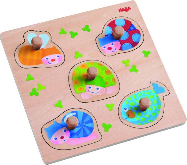 Haba | Greifpuzzle Bunte Tiere