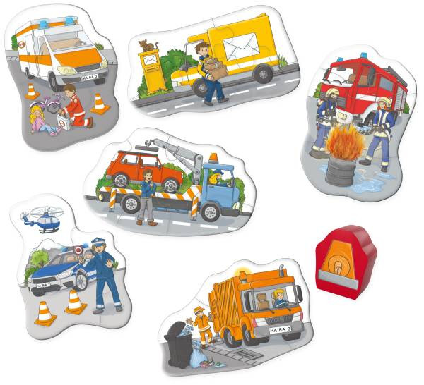 Haba | 6 erste Puzzles – Im Einsatz