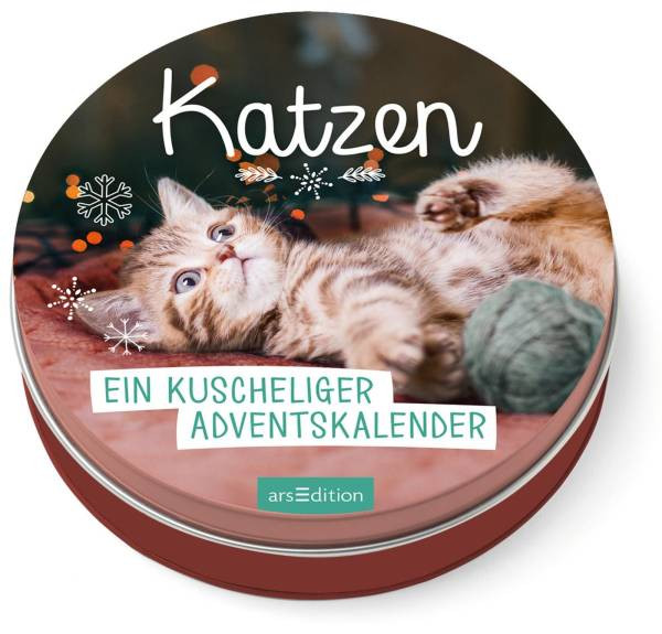 arsEdition | Katzen. Ein kuscheliger Adventskalender