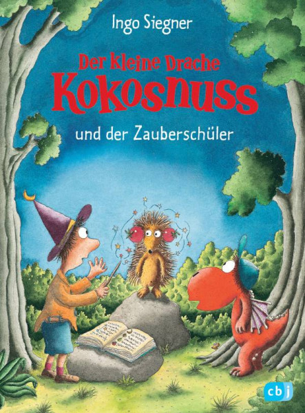 cbj | Der kleine Drache Kokosnuss und der Zauberschüler