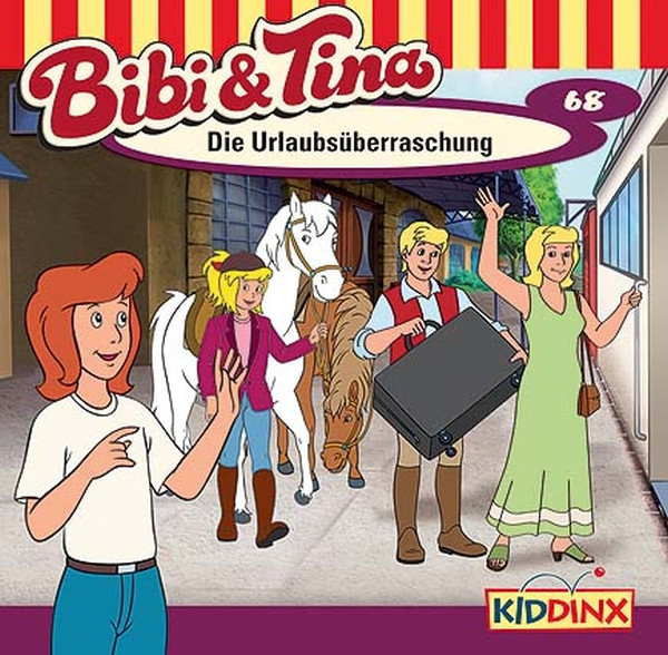KIDDINX | CD Bibi & Tina (68) - Die Urlaubsüberraschung | 426168