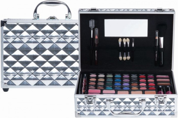 Treffina | Kosmetikkoffer silber holographisch | 81.348.00