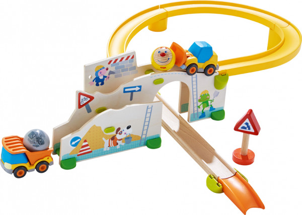 Haba | Kullerbü – Spielbahn Auf der Baustelle