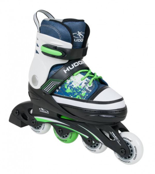 Hudora | Kinderinliner Kids, Gr. 30-33, blau