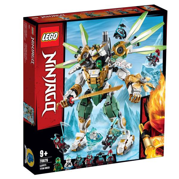 Lego Ninjago | Lloyds Titan-Mech | 70676