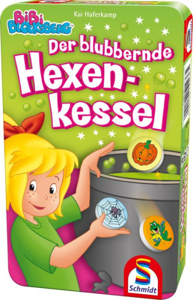 Schmidt Spiele | Bibi Blocksberg Blubbernder Hexenkessel | 51436