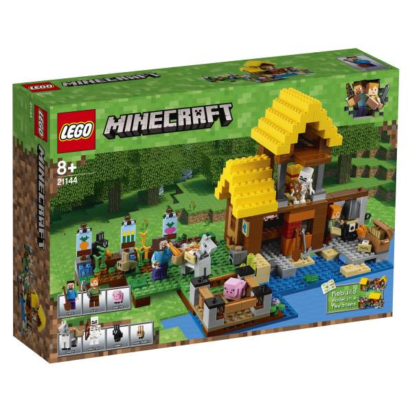 Lego Minecraft | Farmhäuschen | 21144