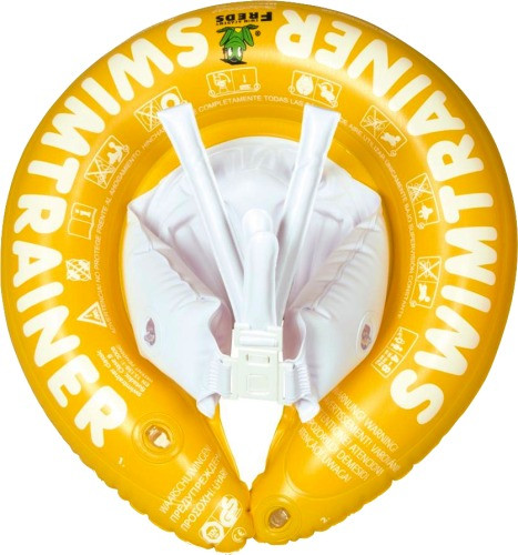 Freds Swim Academy | SWIMTRAINER Classic gelb 4-8 Jahre | 10330