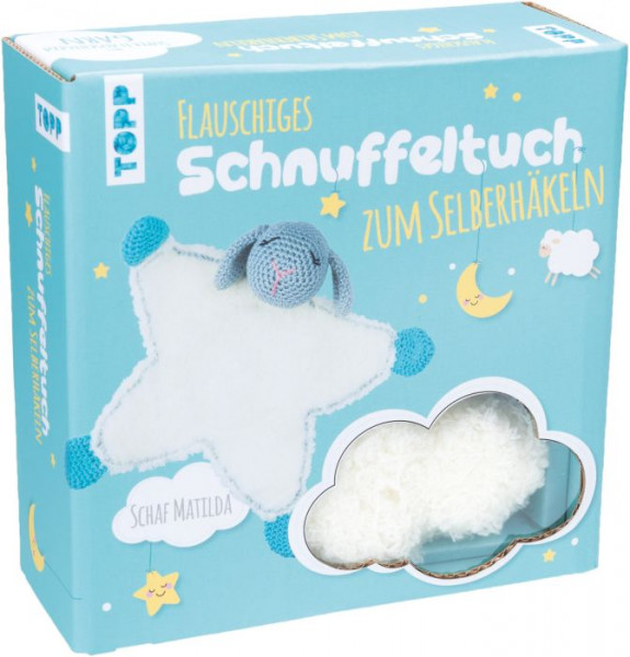 frechverlag | Häkelset Schnuffeltuch Schaf | 18089