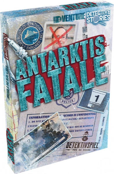 Asmodee | Detective Stories - Fall 2:  Antarktis | IDVD0003