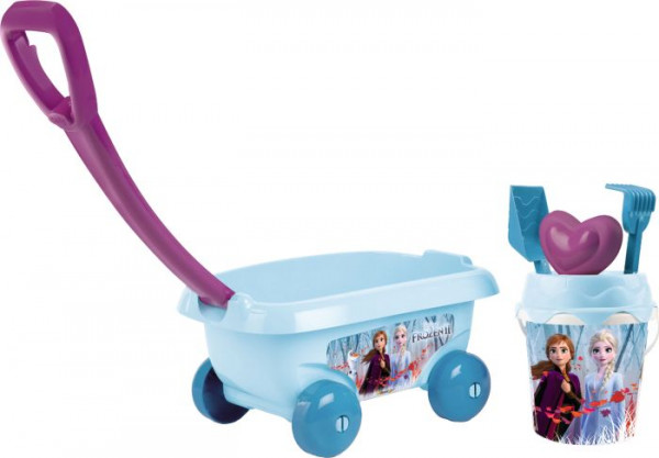 Smoby | FRO 2 Handwagen + Eimergarnitur | 867012