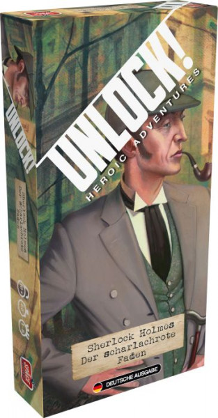 Asmodee | Unlock! Sherlock Holmes: Faden Einzelsz. | SCOD0044