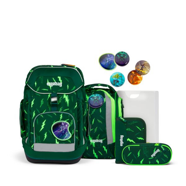 Ergobag | maxi-set | Bärtastisch | Schulranzen Set
