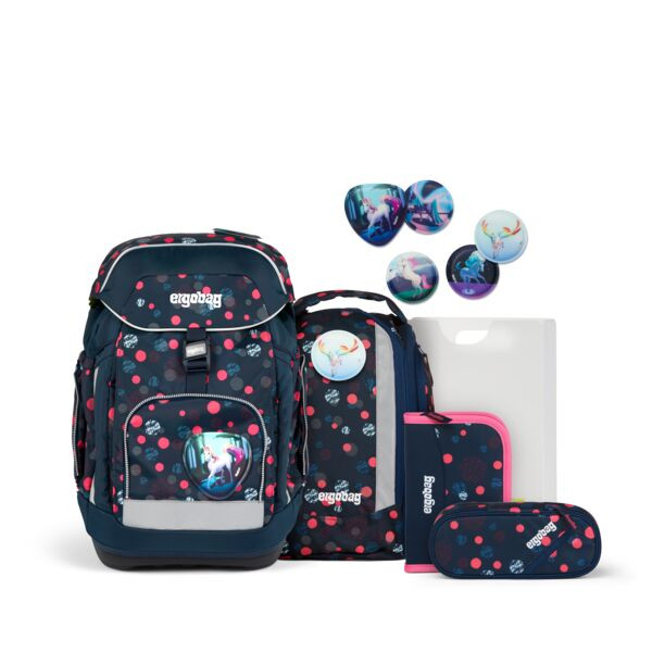 Ergobag | maxi-set | PhantBärsiewelt | Schulranzen Set