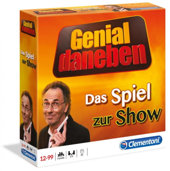 Clementoni | Genial Daneben Das Spiel zur Show | 59094