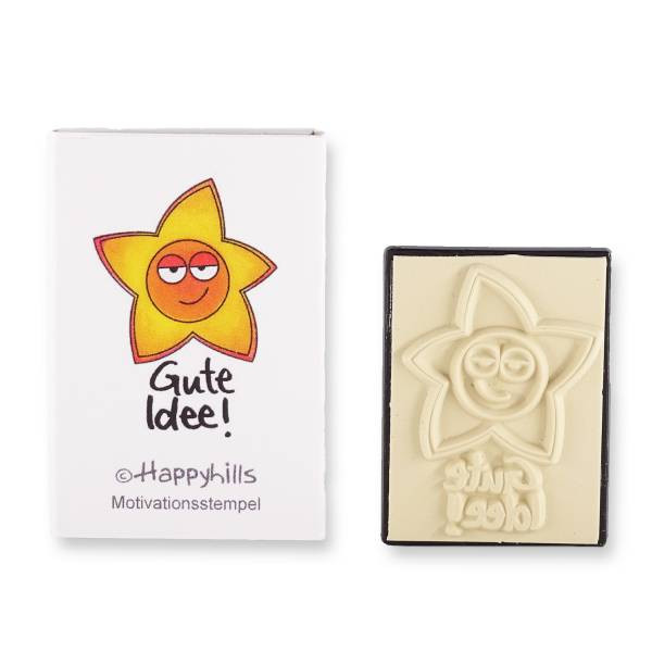 Trendbuzz | Happy Hills Motivationsstempel | Tony | Gute Idee!