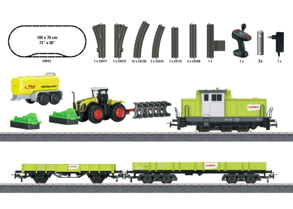 Märklin | H0 Startpackung Landwirtschaft | 29652