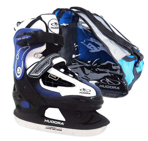 Hudora | Schlittschuhset HD 2010, Gr. 36-39, blau