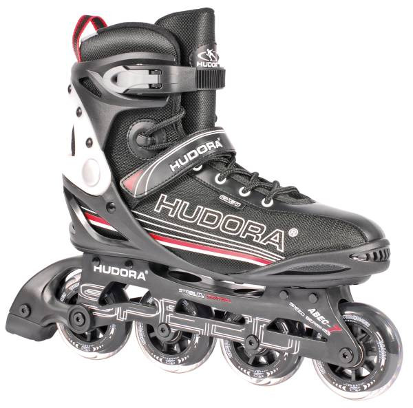 Hudora | Inlineskate HX-80, Gr. 43, schwarz