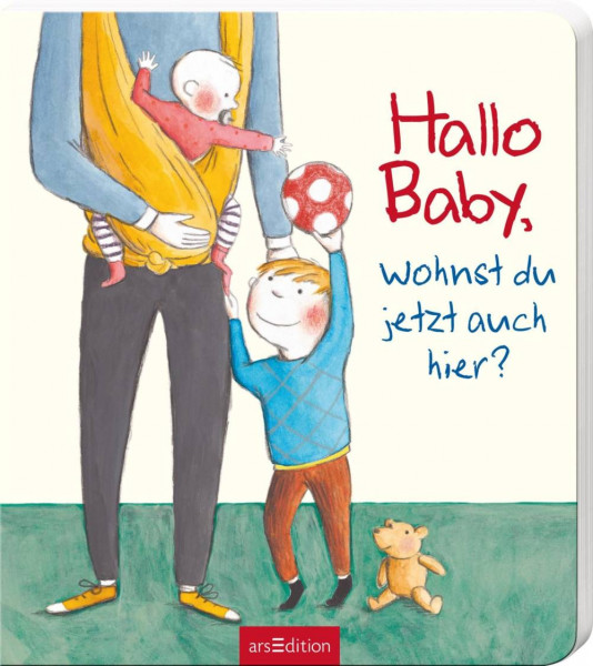 arsEdition | Hallo Baby, wohnst du jetzt auch hier?