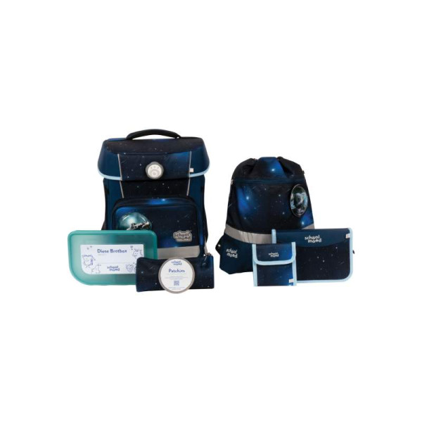 School-Mood | Schulranzenset Hero Maxx Air+ Moritz (Weltall)
