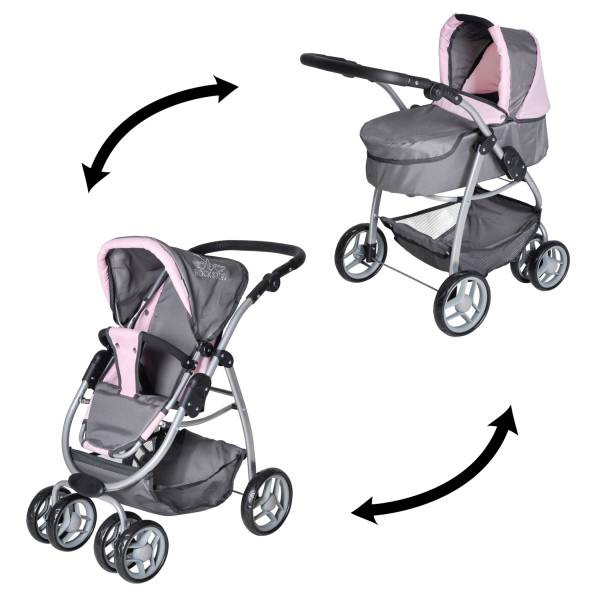 Knorr | Puppenwagen Rock Star