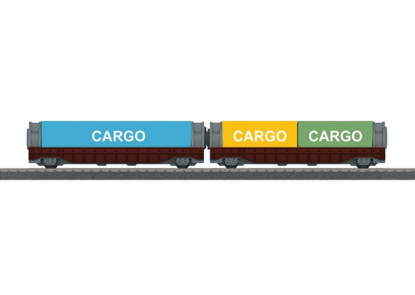 Märklin | H0 Containerwagen-Set | 44109