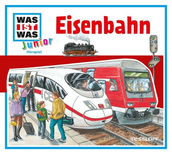 Tessloff Verlag | WAS IST WAS Junior Hörspiel-CD: Eisenbahn