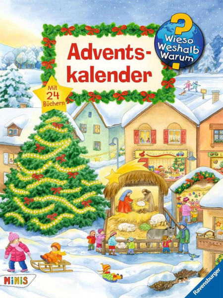 Ravensburger | Adventskalender Wieso?Weshalb?Warum? 2017 | 44388